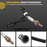 Oxygen Sensor Upstream Downstream O2 2Pcs | Compatible with Ford F150 F250 Ranger Expedition Explorer Escape, Mazda Tribute, Lincoln & More Replace# 15717, 15716, 15664, ZZC318861